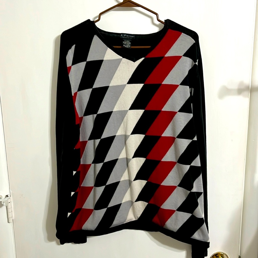 J. Ferrar modern fit sweater